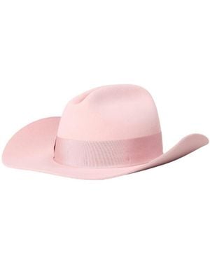 Gucci Fedora Hat - Pink