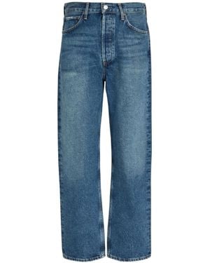 Agolde 90 S Straight-Leg Jeans - Blue