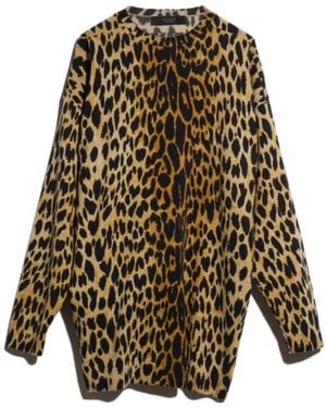 Gucci Printed Knit Cashmere Dress - Multicolour