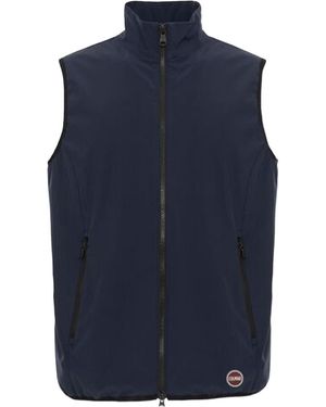Colmar Sleeveless Jacket - Blue