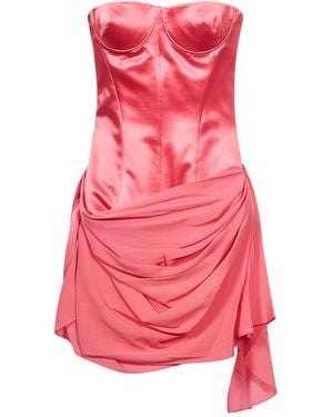 Alex Perry Sleeveless Dress - Pink