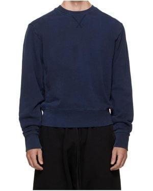 Entire studios Crew Neck Sweatshirt - Blue