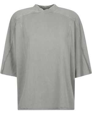 Entire studios Heavy Dart Crewneck T-Shirt - Grey