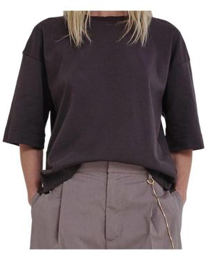 DARKPARK Crew-Neck Short-Sleeve T-Shirt - Multicolour