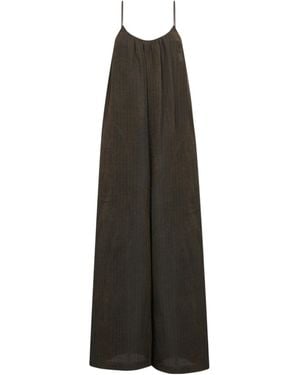 Uma Wang Sleeveless Jumpsuit - Black