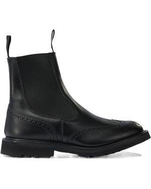 Tricker's Tricker's Henry Ankle Boots - Black
