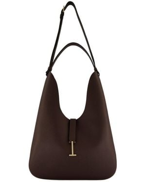 Tom Ford Medium Hobo Shoulder Bag - Brown