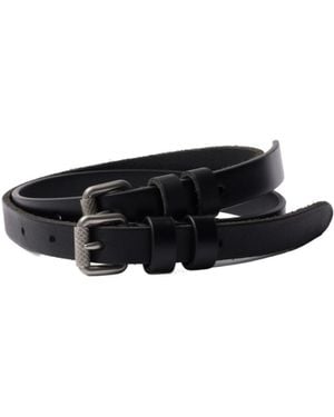 Prada Leather Belt - White