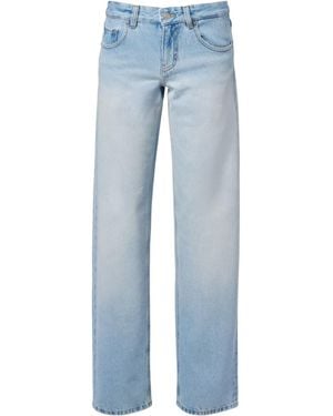 Victoria Beckham Belt Loop Jeans - Blue