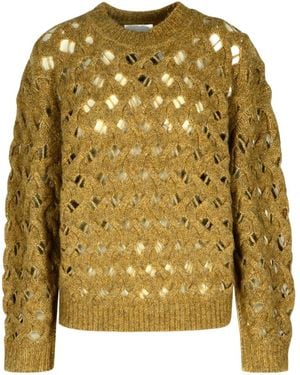 Isabel Marant Isabel Marant Étoile Aurelia Knitted Jumper - Yellow