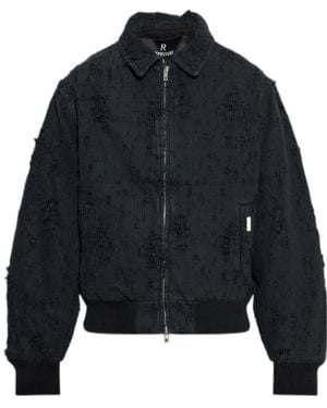 Represent Logo Casual Jacket - Blue
