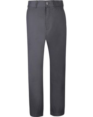 Studio Nicholson Belt-Lined Casual Trousers - Grey