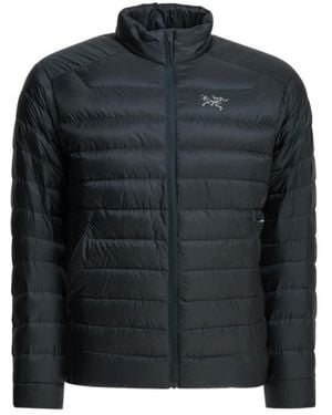 Arc'teryx Quilted Down Jacket - Black