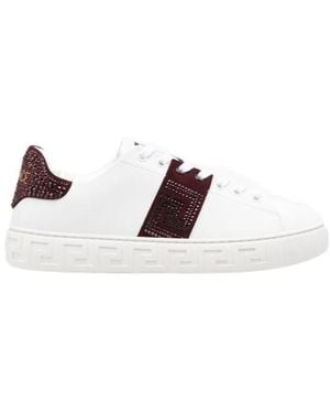 Versace Low Top Sneakers - Multicolor