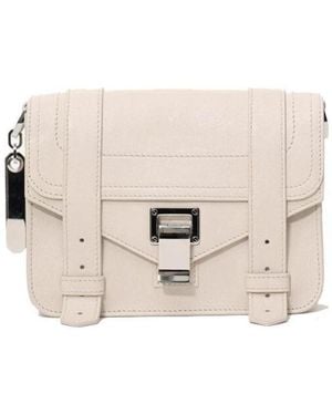 Proenza Schouler Ps1 Mini Shoulder Bag - Natural