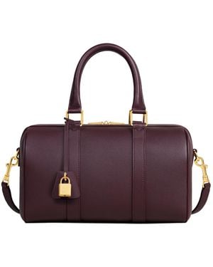 Celine Medium Boston - Purple