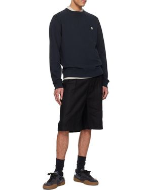 Maison Kitsuné Barista Pullover - Blue