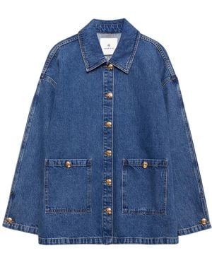 Anine Bing Luca Jacket - Blue
