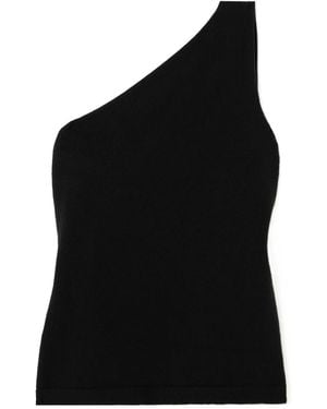 Rohe One-Shoulder Top - Black