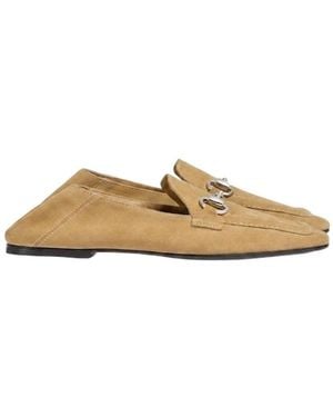 Gucci Jordaan Soft Loafer - Natural