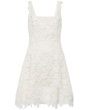 Safiyaa Marrie Lace Minidress - White
