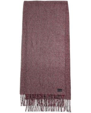 Rag & Bone Tasseled Scarf - Purple
