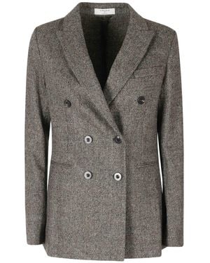 Circolo 1901 Long-Sleeve Blazer - Gray