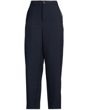 Marni Slit Pocket Tapered Trousers - Blue