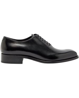 Tom Ford Lace-Up Front Business Dress Shoes - Black