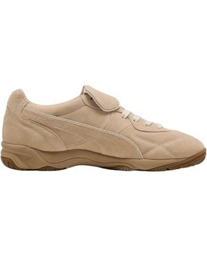PUMA X Represent Padded Sneakers - Natural