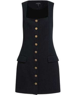 Rag & Bone Plain Colour Short Dresses - Black