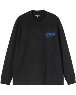 Carhartt L/S Framework T-Shirt - Black