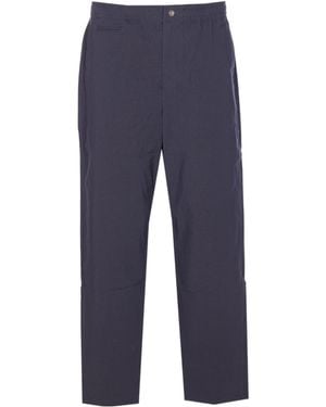 Autry Elasticated-Waist Pants - Blue