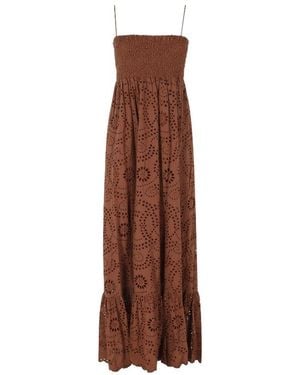 MC2 Saint Barth Sleeveless Dress - Brown
