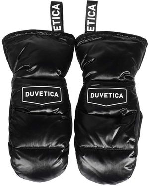 Duvetica Padded Gloves - Black