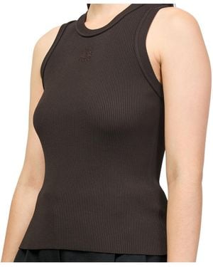 Loewe Anagram Tank Top - Black