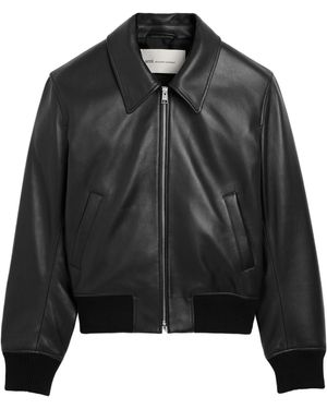 Ami Paris Ami Zipped Jacket - Black