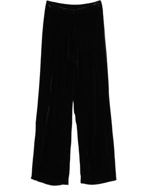 Raquel Diniz Wide-Leg Pants - Black