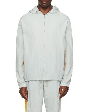 Lanvin Hooded Casual Jacket - Gray