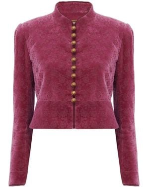 Chloé Short Jacket - Red