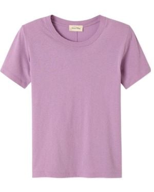 American Vintage Gamipy T-Shirt - Purple