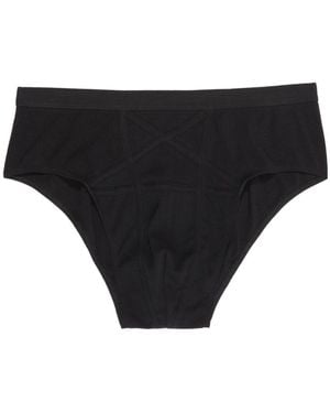 Rick Owens Penta Brief - Black