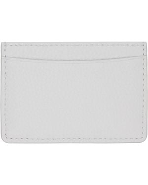 A.P.C. André Card Bag - White