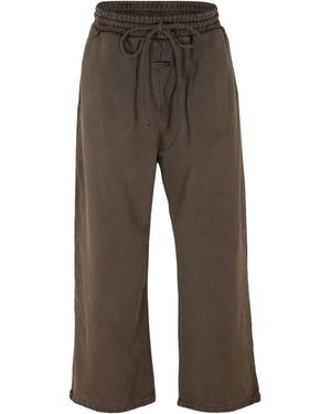 Fear Of God Loose-Fit Joggers - Grey