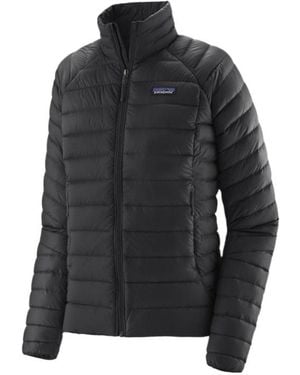 Patagonia Down Jumper Quilted Jacket - Black