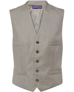 Ralph Lauren Jaiden Wool Vest - Grey
