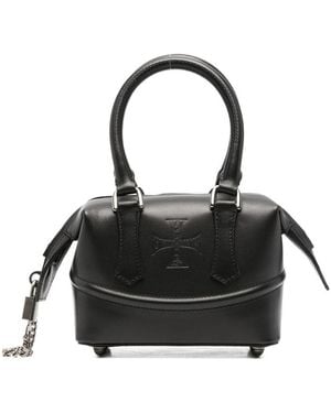 Enfants Riches Deprimes Logo-Embossed Tote Bag - Black