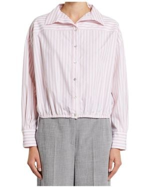 iBlues Striped Shirt - White