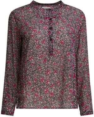 Isabel Marant Maria Shirt - Purple