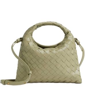 Bottega Veneta Mini Hop - Green